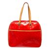 Image 1 : Louis Vuitton Red Monogram Vernis Leather Sutton Shoulder Bag