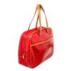 Image 2 : Louis Vuitton Red Monogram Vernis Leather Sutton Shoulder Bag