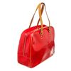 Image 3 : Louis Vuitton Red Monogram Vernis Leather Sutton Shoulder Bag