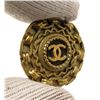 Image 3 : Chanel Gold CC Round Earrings