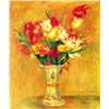 Image 1 : Renoir - Tulips In A Vase