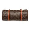Image 4 : Louis Vuitton Brown Monogram Canvas Vintage Papillon 30cm Shoulder Bag