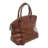 Image 2 : Louis Vuitton Brown Leather Lockit PM Tote Bag