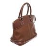 Image 3 : Louis Vuitton Brown Leather Lockit PM Tote Bag