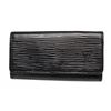 Image 1 : Louis Vuitton Black Epi Leather 4 Key Holder Wallet