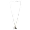 Image 1 : Chanel Black CC Necklace
