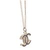 Image 4 : Chanel Black CC Necklace