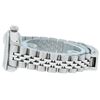 Image 4 : Rolex Ladies Stainless Steel Blue Index 26MM Quickset Oyster Perpetual Datejust
