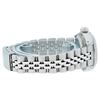 Image 6 : Rolex Ladies Stainless Steel Blue Index 26MM Quickset Oyster Perpetual Datejust