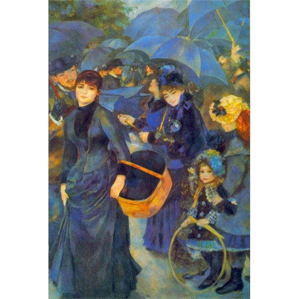 Renoir - Les Para Pluies