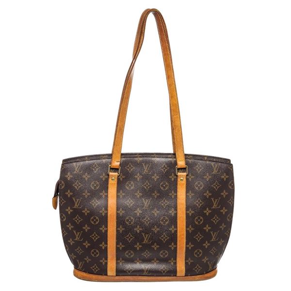 Louis Vuitton Brown Babylone Totes Bag