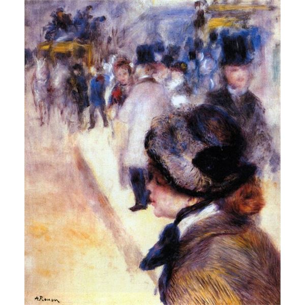 Renoir - The Place Clichy