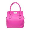 Image 1 : Hermes Pink Leather Toolbox 20cm Handbag