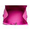 Image 2 : Hermes Pink Leather Toolbox 20cm Handbag