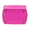 Image 7 : Hermes Pink Leather Toolbox 20cm Handbag