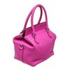 Image 8 : Hermes Pink Leather Toolbox 20cm Handbag