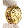Image 5 : Chanel Gold Round Rhinestone Earrings