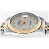 Image 9 : Rolex Mens Quickset Sapphire 18K Yellow Gold And Stainless Steel Stainless Cream