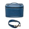 Image 1 : Louis Vuitton Blue Epi Leather Nice Vanity Case Shoulder Bag