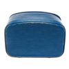 Image 4 : Louis Vuitton Blue Epi Leather Nice Vanity Case Shoulder Bag