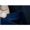 Image 7 : Louis Vuitton Blue Epi Leather Nice Vanity Case Shoulder Bag
