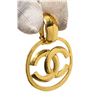 Image 3 : Chanel Gold Single Large CC Necklace