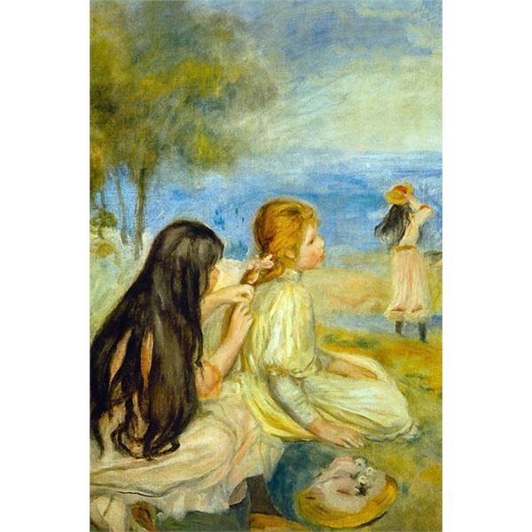 Renoir - Girls By The Seaside