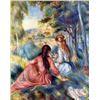 Image 1 : Renoir - Young Girls in Meadow