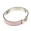 Image 2 : Hermes Pink Clic Clac Narrow Bracelet