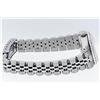 Image 4 : Rolex Ladies Stainless Steel Silver Star Diamond Datejust Wristwatch