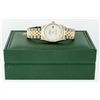 Image 4 : Rolex Mens 2 Tone MOP Diamond Lugs 36MM Datejust Wristwatch With Rolex Box