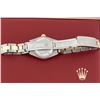 Image 9 : Rolex Ladies 2T Pink Gold Index Dial Datejust Wristwatch With Papers And Box