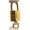 Image 2 : Louis Vuitton Gold Lock  Key Set 10