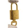 Image 3 : Louis Vuitton Gold Lock  Key Set 10