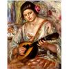 Image 1 : Renoir - Girl With Mandolin