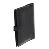 Image 3 : Louis Vuitton Black Epi Leather Agenda Z PM Wallet