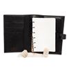 Image 6 : Louis Vuitton Black Epi Leather Agenda Z PM Wallet