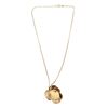 Image 1 : Chanel Gold Camelia Necklace