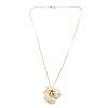 Image 2 : Chanel Gold Camelia Necklace
