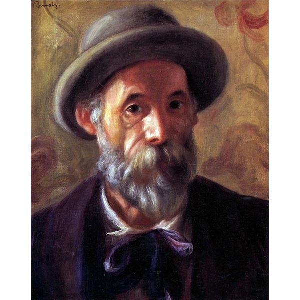 Renoir - Self Portrait #1