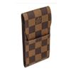 Image 2 : Louis Vuitton Brown Damier Canvas Cigarette Case Wallet