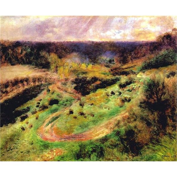 Renoir - Landscape In Wargemont