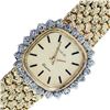 Image 1 : Geneve 14K Yellow Gold Diamond Bezel Wristwatch