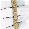 Image 5 : Geneve 14K Yellow Gold Diamond Bezel Wristwatch