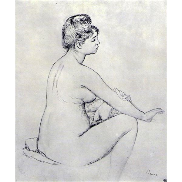 Renoir - Bather