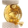 Image 4 : Chanel Gold CC Round Disc Earrings