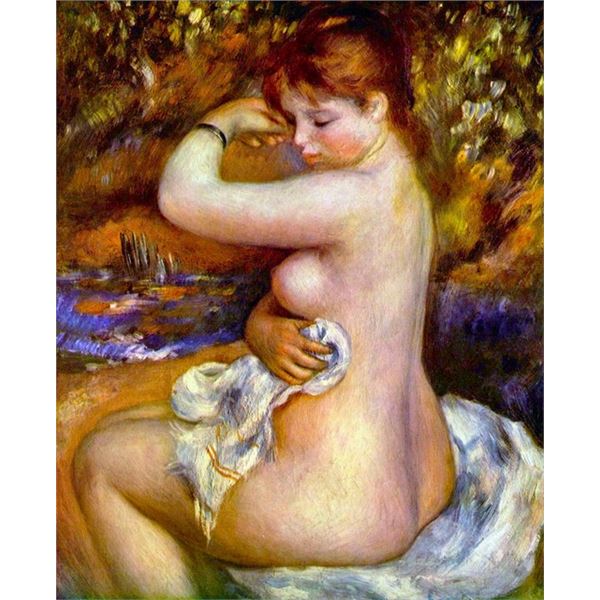 Renoir - After The Bath