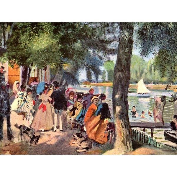 Renoir - La Grenouillere