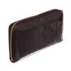 Image 3 : Louis Vuitton Brown Vernis Leather Zippy Wallet