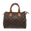 Image 1 : Louis Vuitton Brown Speedy 25cm Satchel Bag